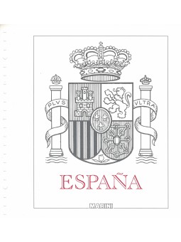 SPAGNA 1998 / 2001 FOGLI...