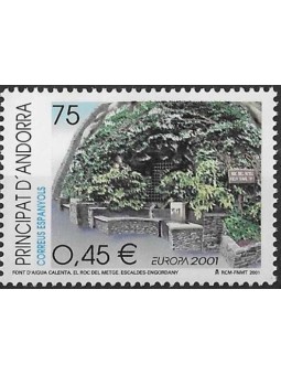 2001 - ANDORRA SPAGNOLA -...