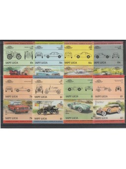 ST. LUCIA 1984 STORIA...