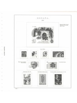 SPAGNA 1993 / 1997 FOGLI...