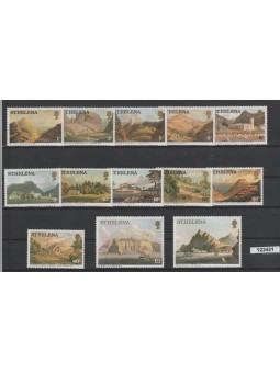 ST. HELENA 1976 QUADRI...