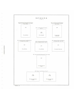 SPAGNA 1985 / 1992 FOGLI...
