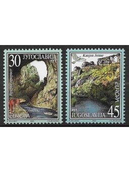 2001 - JUGOSLAVIA - EUROPA...