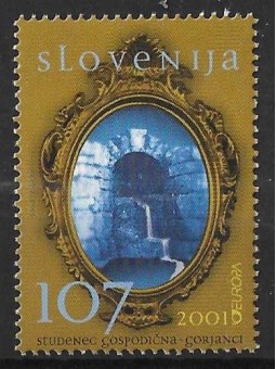 2001 - SLOVENIA - EUROPA...