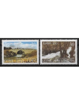 2001 - CIPRO - EUROPA CEPT...