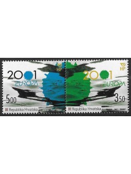 2001 - CROAZIA - EUROPA...