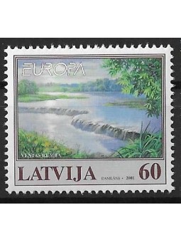 2001 - LETTONIA - EUROPA...