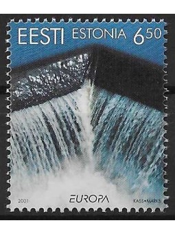 2001 - ESTONIA - EUROPA...