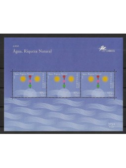 2001 - MADERA - EUROPA CEPT...