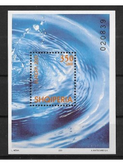 2001 - ALBANIA - EUROPA...