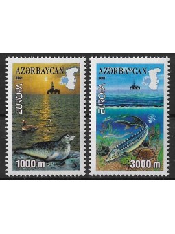2001 - AZERBAIGIAN - EUROPA...