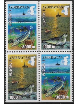 2001 - AZERBAIGIAN - EUROPA...