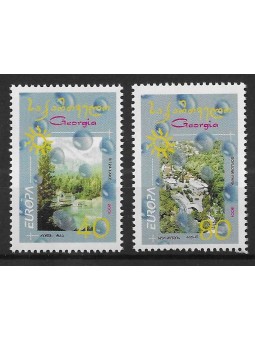 2001 - GEORGIA - EUROPA...