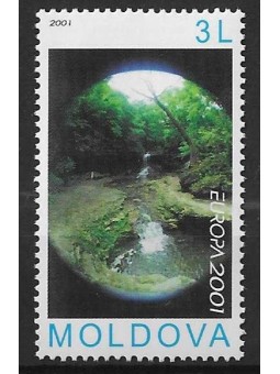 2001 - MOLDAVIA - EUROPA...
