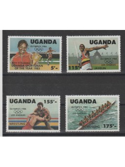 UGANDA 1984 OLIMPIADI LOS...