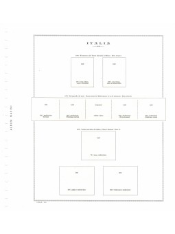 ITALIA 1978 - 1985 FOGLI...