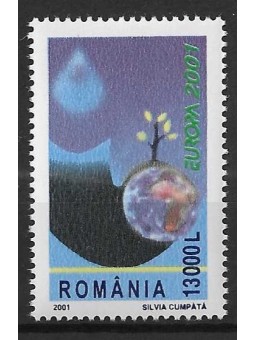 2001 - ROMANIA - EUROPA...