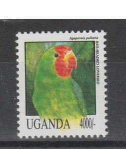 UGANDA 1992 FAUNA UCCELLI 1...