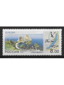 2001 - RUSSIA - EUROPA CEPT...