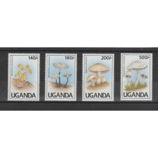 UGANDA 1988 FLORA FIORI...