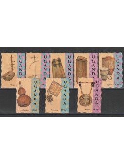 UGANDA 1992 STRUMENTI...