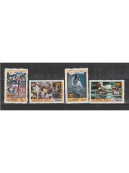 UGANDA 1992 OLIPIADI DI...