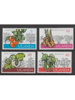 UGANDA 1978 FLORA PIANTE...
