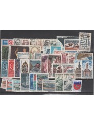 1966 FRANCIA ANNATA COMPLETA 43 VAL NUOVI MNH MF19052