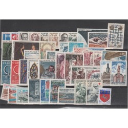 1966 FRANCIA ANNATA COMPLETA 43 VAL NUOVI MNH MF19052