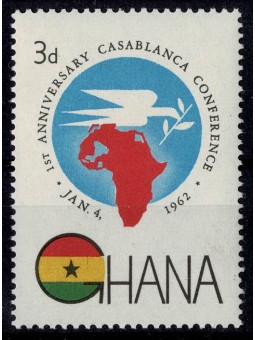 1962 GHANA ANNIVERSARIO...