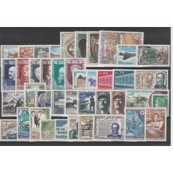 1969 FRANCIA ANNATA COMPLETA 41 VAL NUOVI MF19045