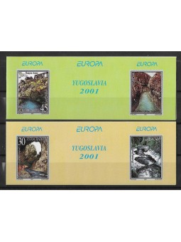 2001 - JUGOSLAVIA - EUROPA...