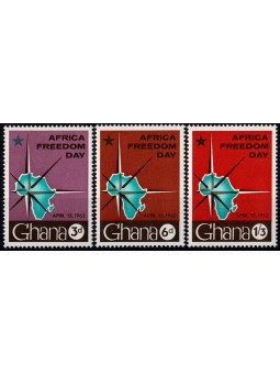 1962 GHANA GIORNATA DELLA...