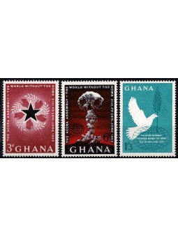 1962 GHANA CONFERENZA ACCRA...