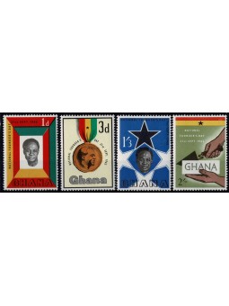 1962 GHANA GIORNATA DEI...