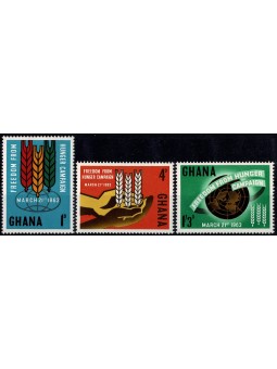 1963 GHANA CAMPAGNA...