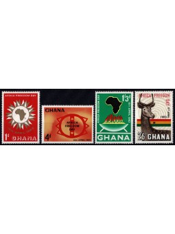 1963 GHANA GIORNATA DELLA...