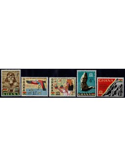 1963 GHANA SALVAGUARDIA...