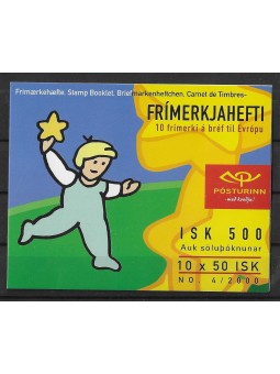 2000 ISLANDA EUROPA CEPT -...