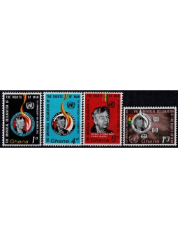 1963 GHANA 15° ANNIVERSARIO...