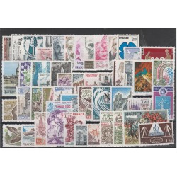 1977 FRANCIA ANNATA COMPLETA 48 VAL - NUOVI MF19090