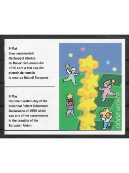 2000 MOLDAVIA EUROPA CEPT -...