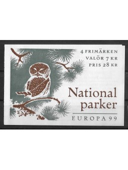 1999 - SVEZIA - EUROPA CEPT...