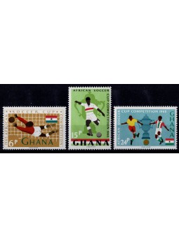 1965 GHANA CALCIO - COPPA...