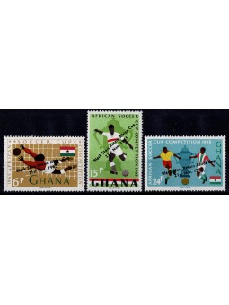 1965 GHANA CALCIO - COPPA...