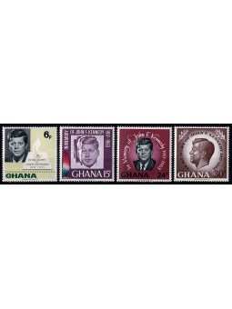 1965 GHANA 2° ANNIVERSARIO...