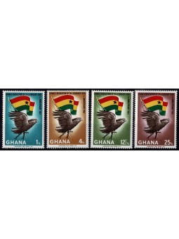 1967 GHANA ANNIVERSARIO...