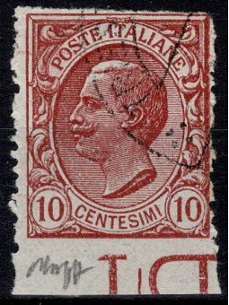 1906 REGNO ITALIA VARIETA...