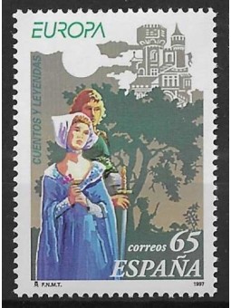 1997 - SPAGNA - EUROPA CEPT...