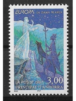 1997 ANDORRA FRANCESE -...